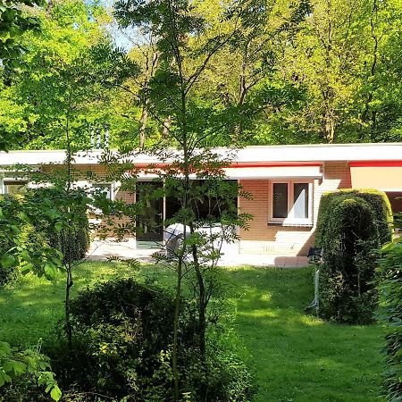 Knusse 5 Persoons Bungalow Hartje Veluwe 欧特罗 外观 照片