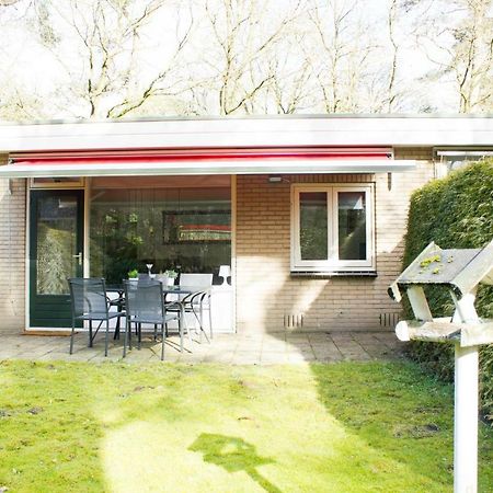 Knusse 5 Persoons Bungalow Hartje Veluwe 欧特罗 外观 照片