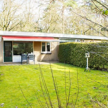 Knusse 5 Persoons Bungalow Hartje Veluwe 欧特罗 外观 照片