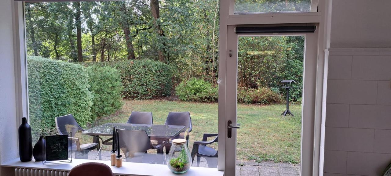 Knusse 5 Persoons Bungalow Hartje Veluwe 欧特罗 外观 照片