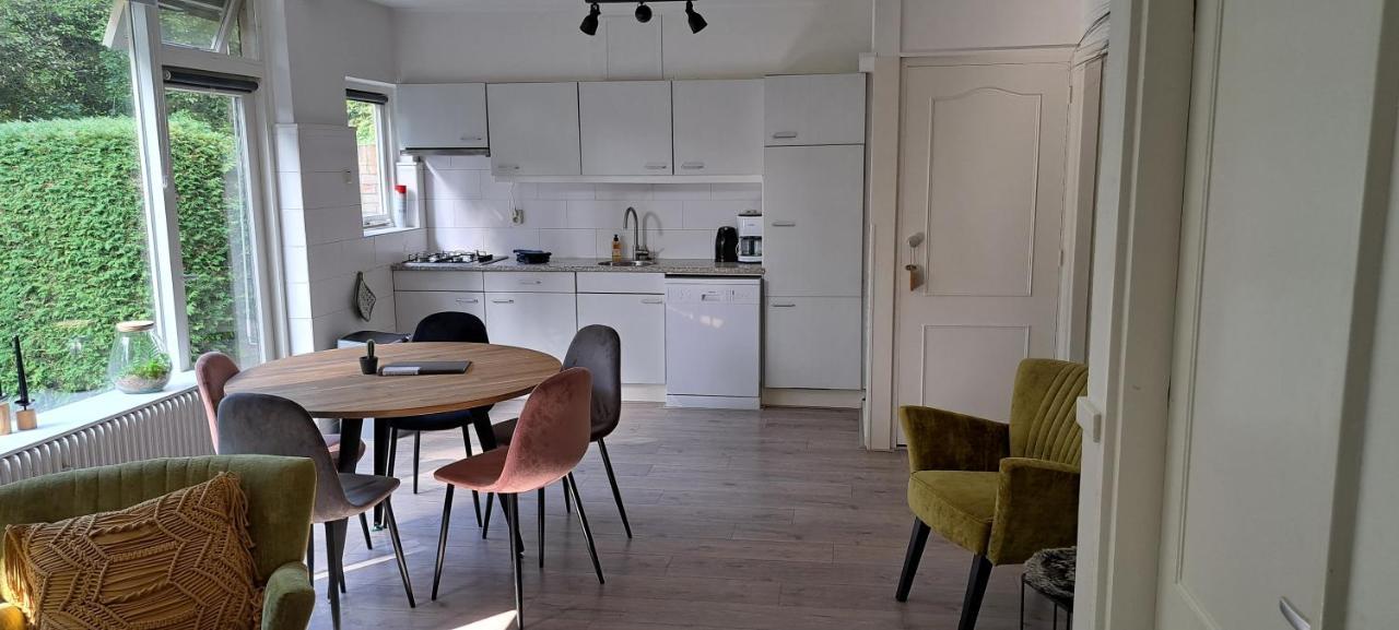 Knusse 5 Persoons Bungalow Hartje Veluwe 欧特罗 外观 照片