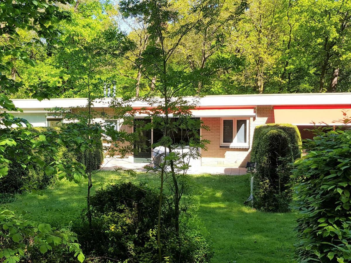 Knusse 5 Persoons Bungalow Hartje Veluwe 欧特罗 外观 照片