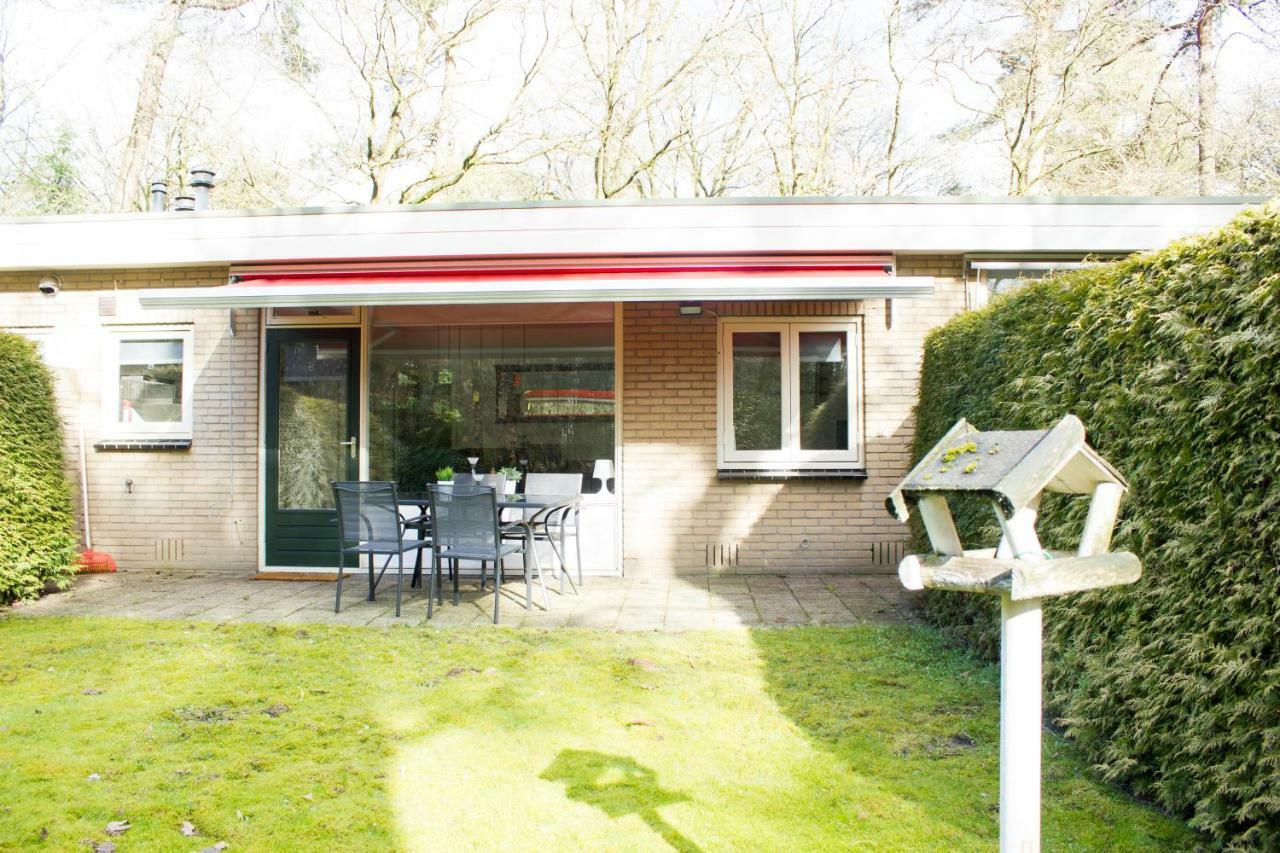 Knusse 5 Persoons Bungalow Hartje Veluwe 欧特罗 外观 照片