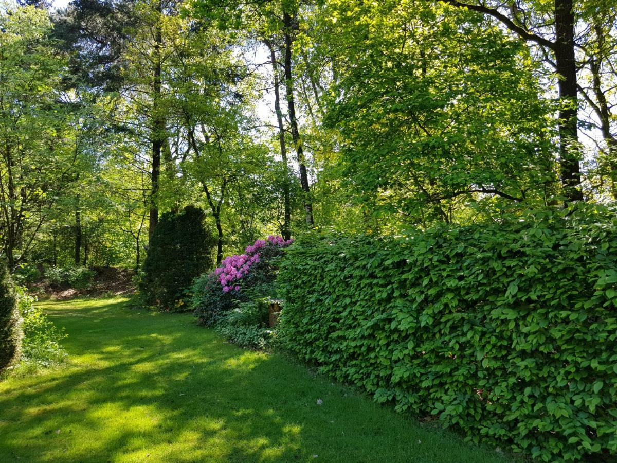Knusse 5 Persoons Bungalow Hartje Veluwe 欧特罗 外观 照片