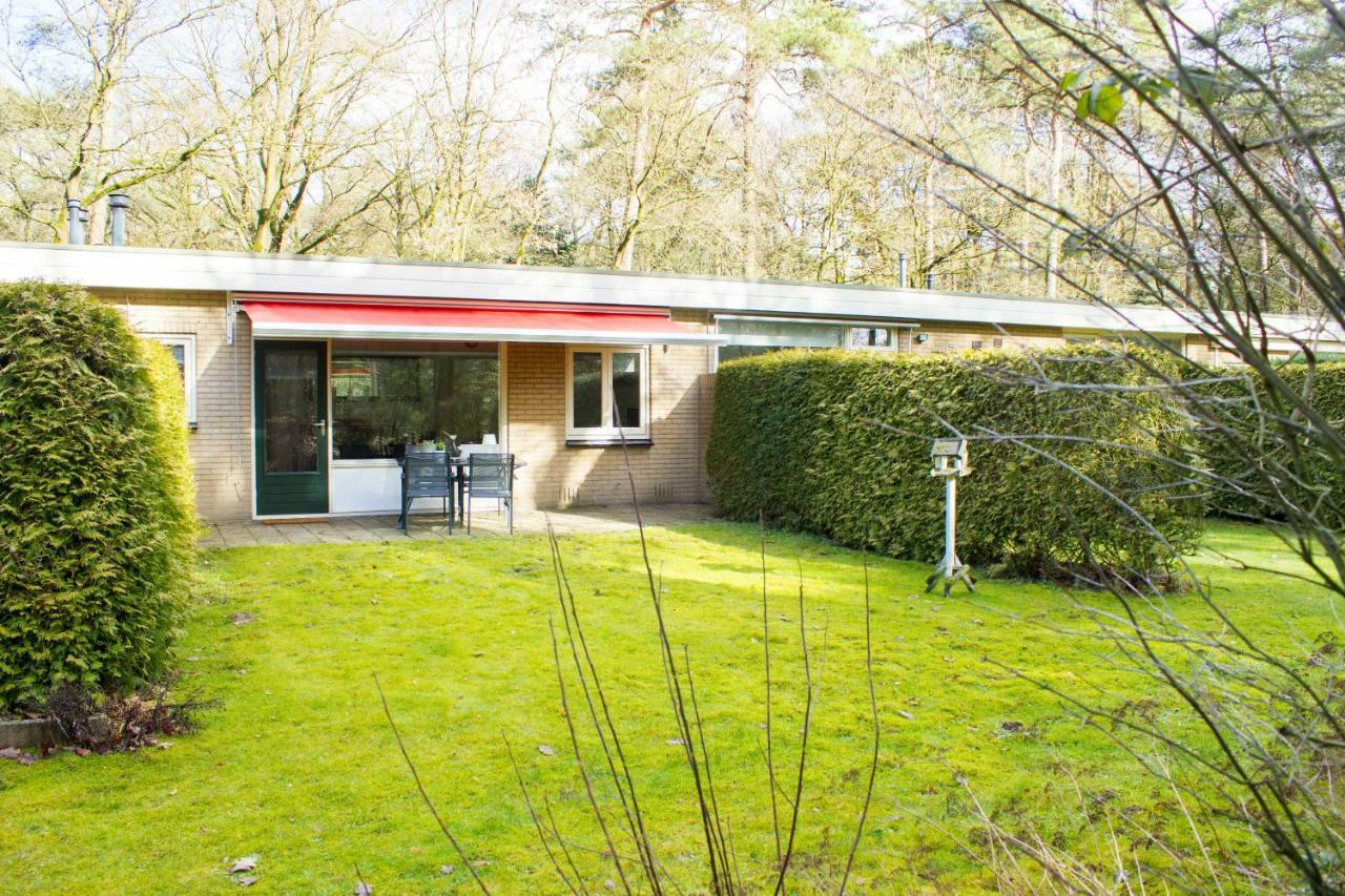Knusse 5 Persoons Bungalow Hartje Veluwe 欧特罗 外观 照片