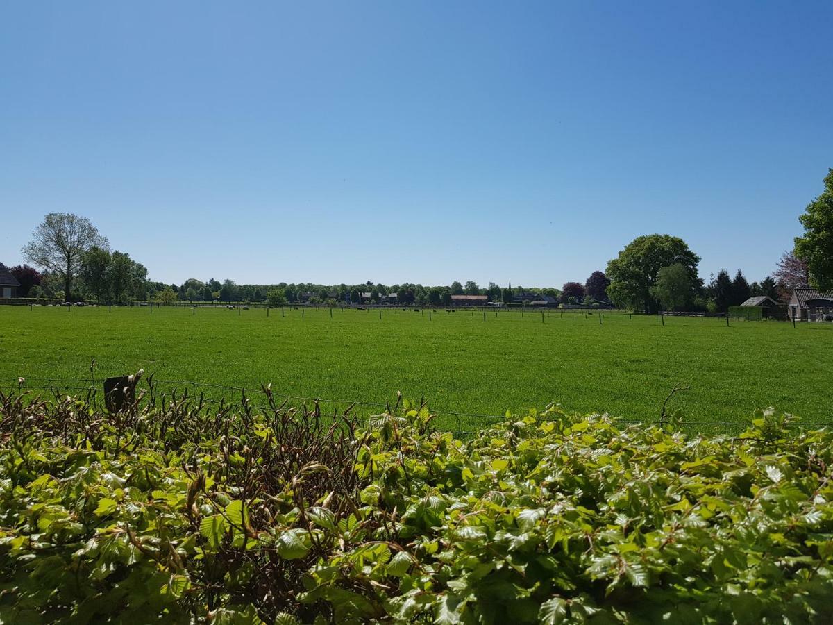 Knusse 5 Persoons Bungalow Hartje Veluwe 欧特罗 外观 照片