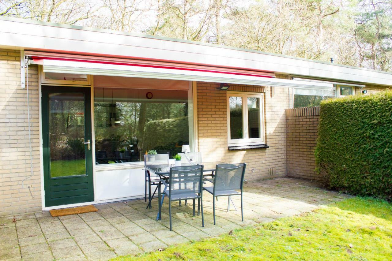 Knusse 5 Persoons Bungalow Hartje Veluwe 欧特罗 外观 照片