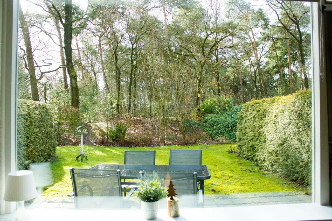 Knusse 5 Persoons Bungalow Hartje Veluwe 欧特罗 外观 照片