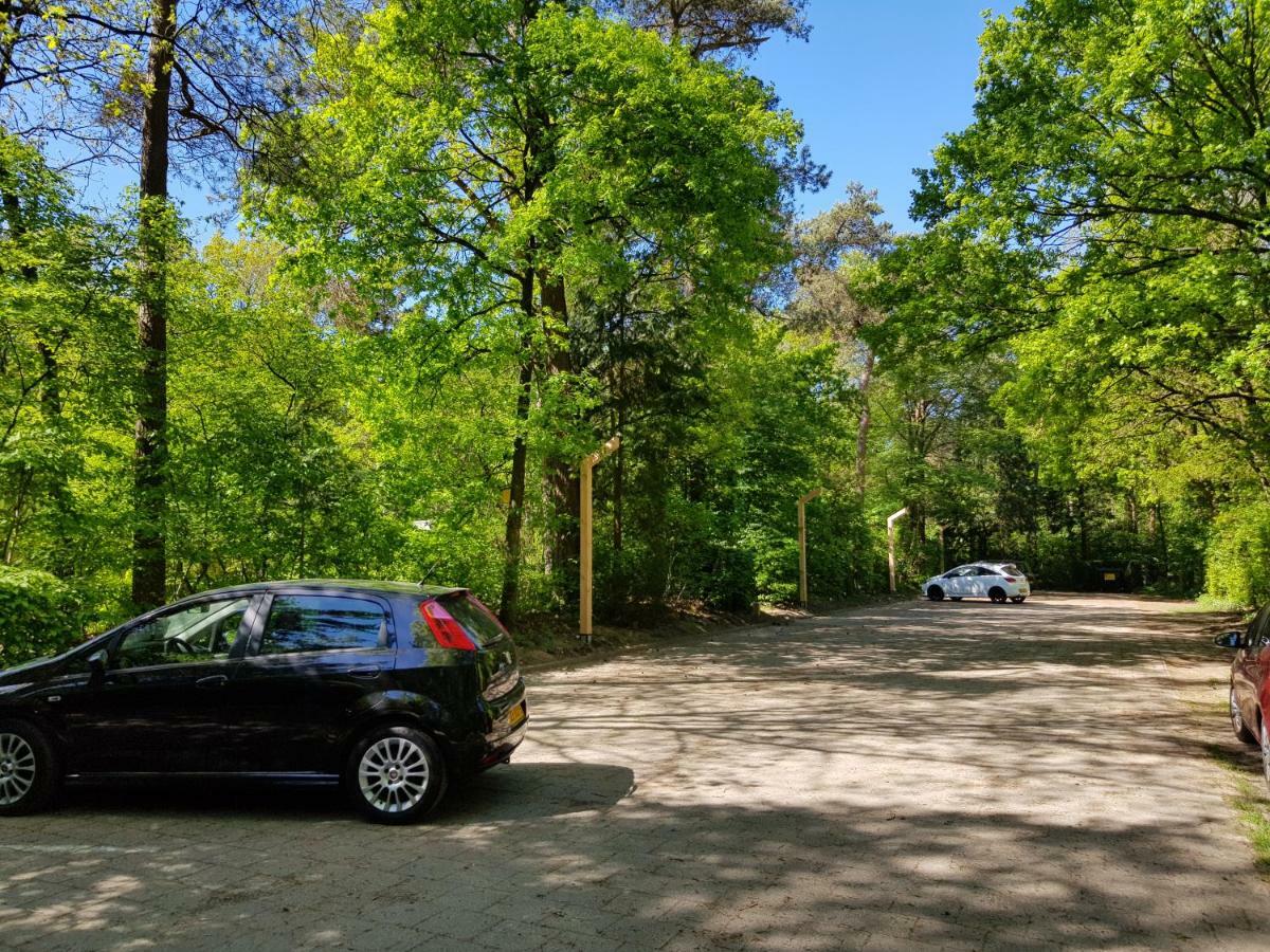 Knusse 5 Persoons Bungalow Hartje Veluwe 欧特罗 外观 照片