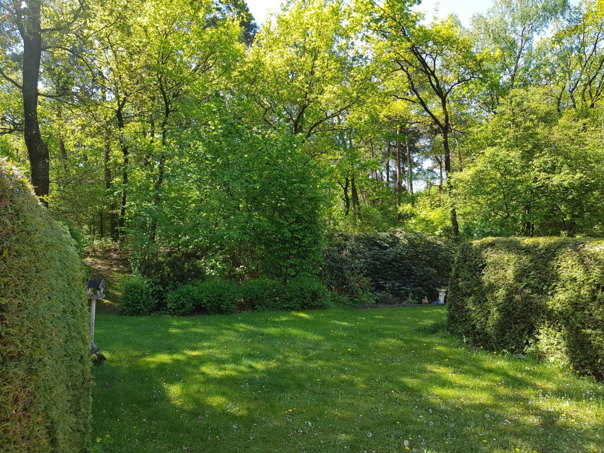 Knusse 5 Persoons Bungalow Hartje Veluwe 欧特罗 外观 照片